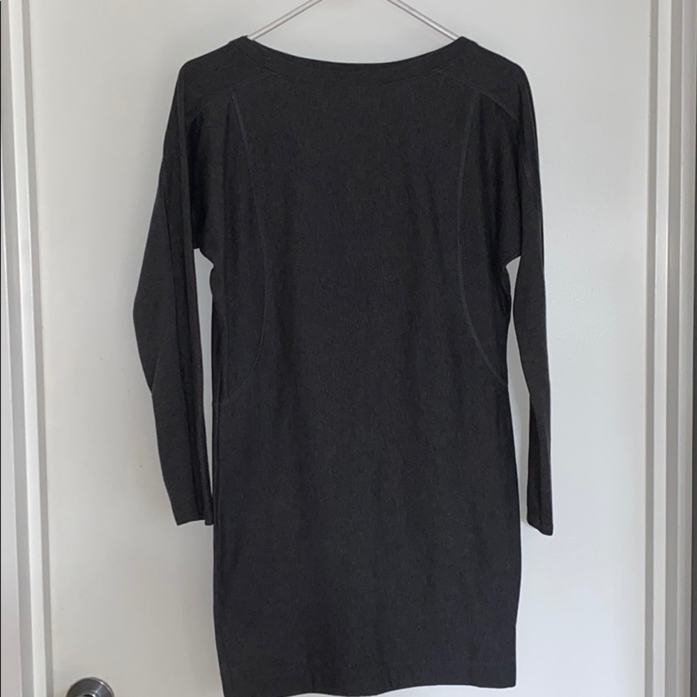 ATHLETA LONG SLEEVE COTTON DRESS - Picture 1 of 5